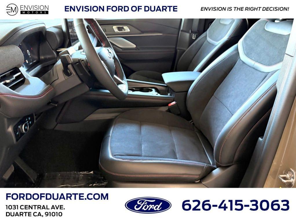 new 2026 Ford Explorer car