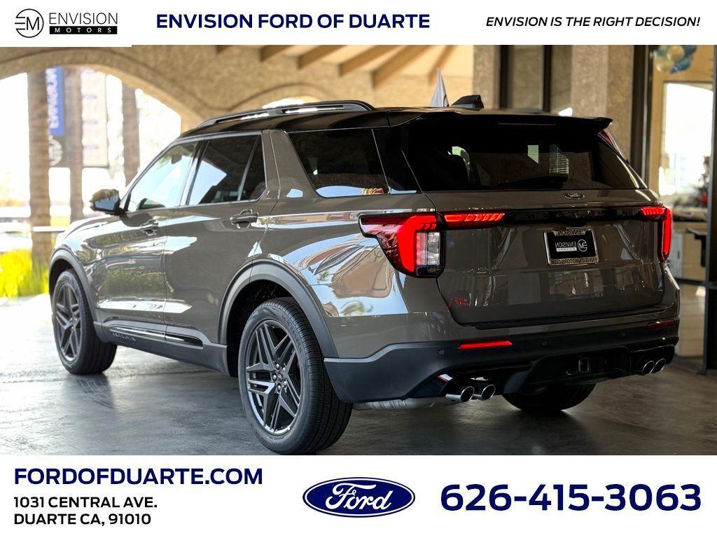 new 2026 Ford Explorer car