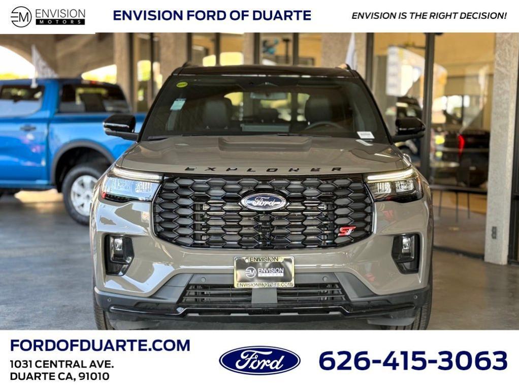 new 2026 Ford Explorer car