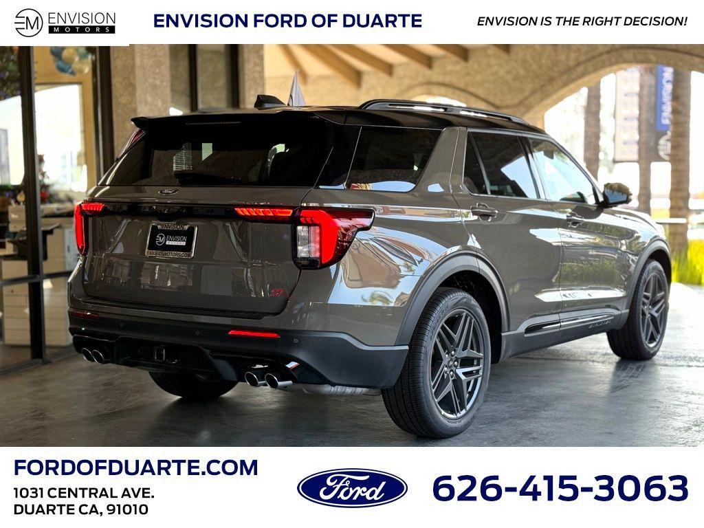 new 2026 Ford Explorer car