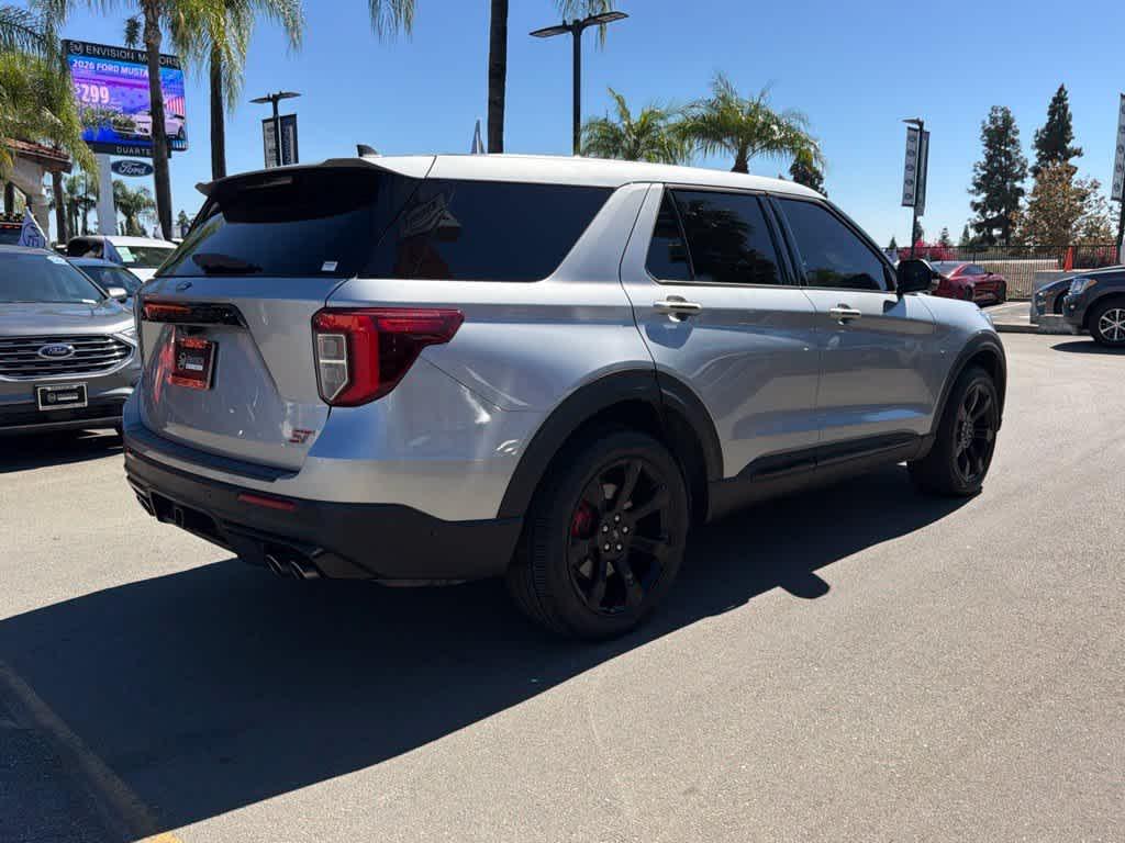 used 2022 Ford Explorer car, priced at $30,888