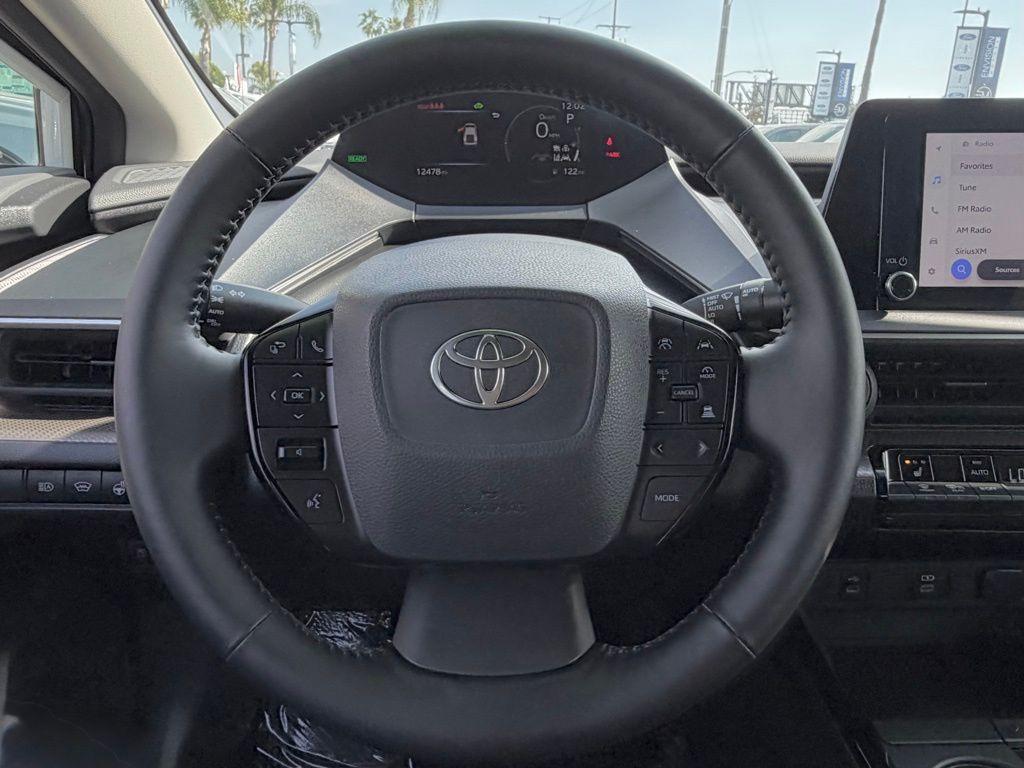 used 2025 Toyota Prius car, priced at $30,495