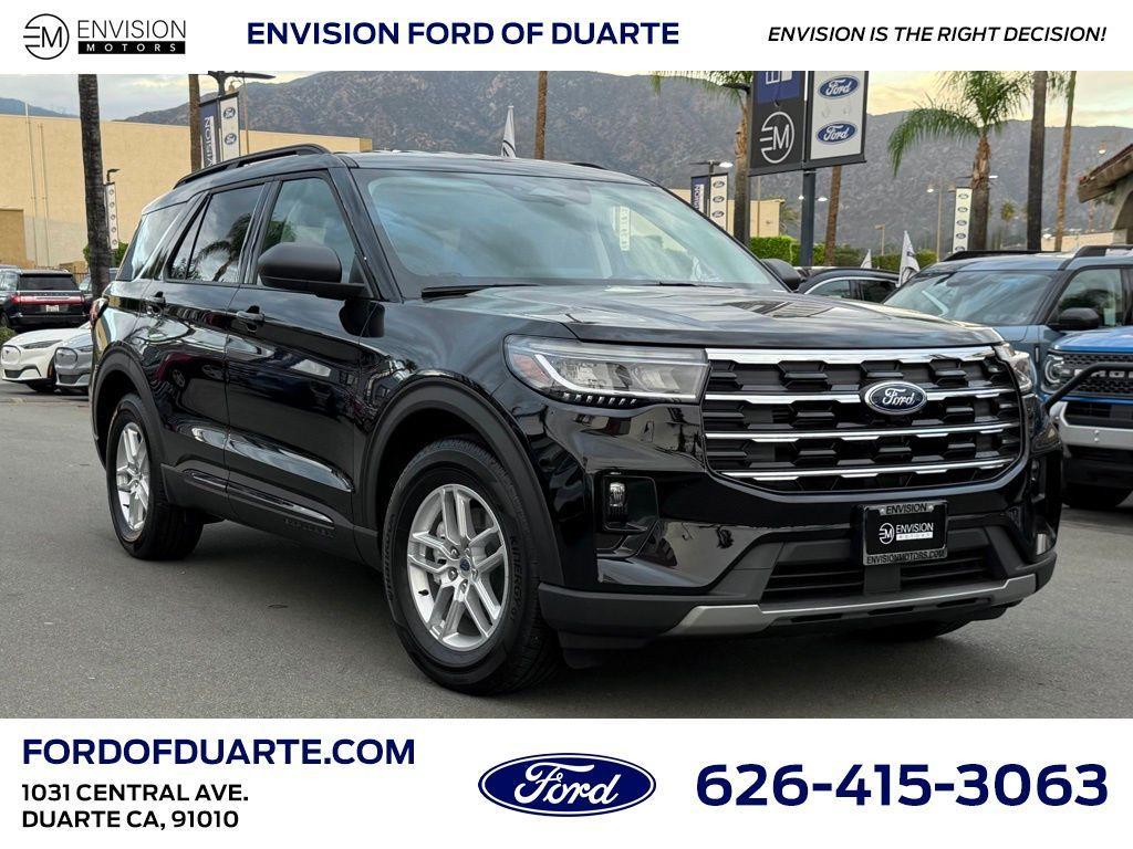 new 2026 Ford Explorer car