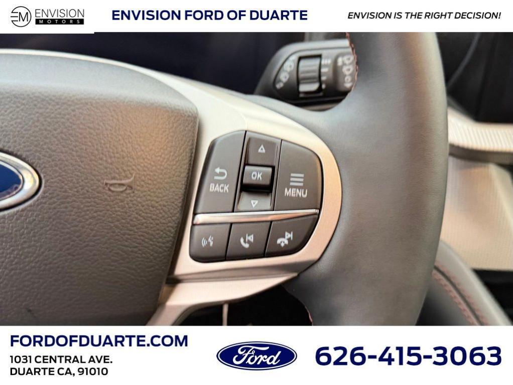 new 2026 Ford Explorer car