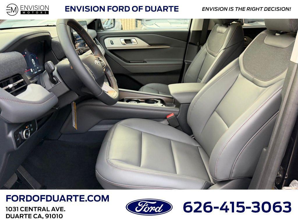 new 2026 Ford Explorer car