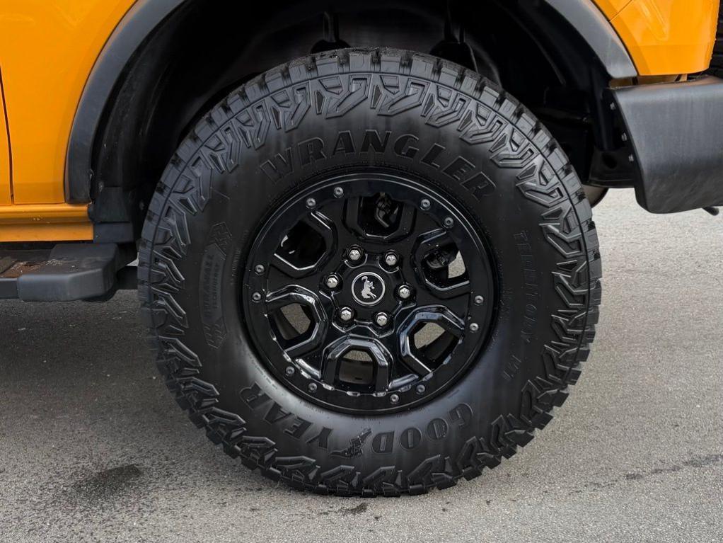 used 2022 Ford Bronco car, priced at $37,995