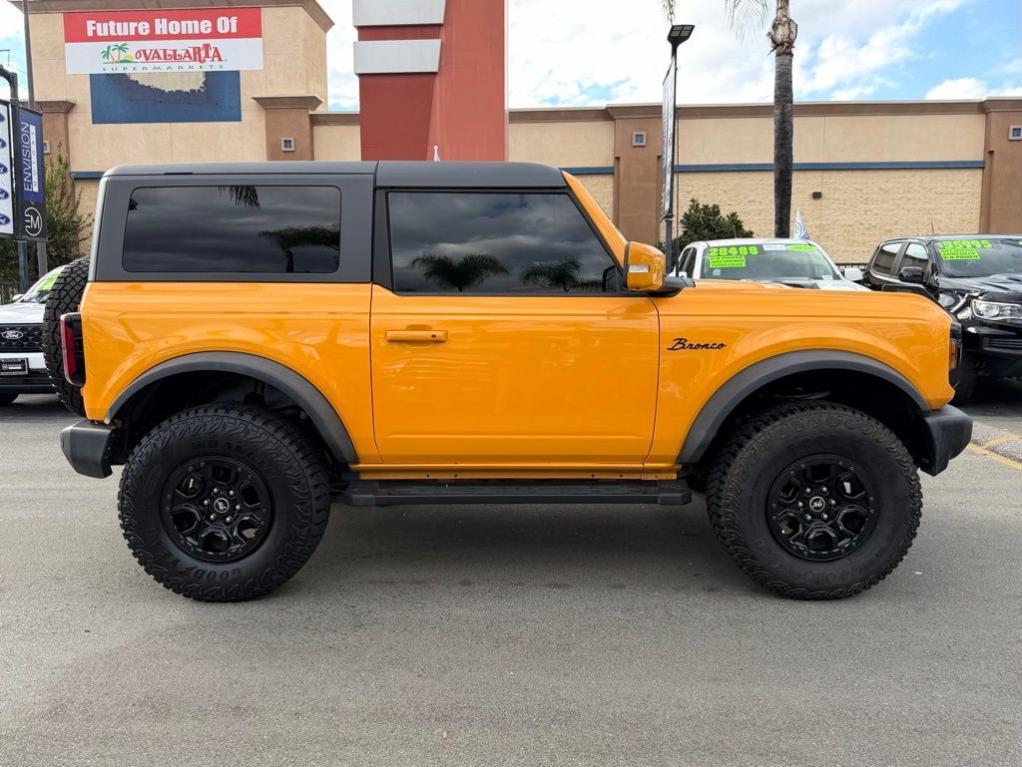 used 2022 Ford Bronco car, priced at $37,995