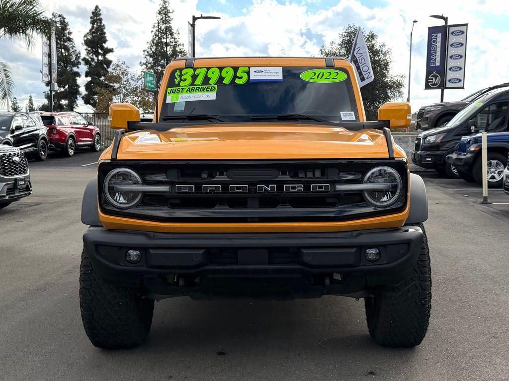 used 2022 Ford Bronco car, priced at $37,995