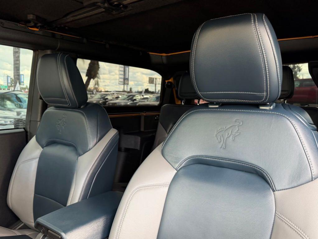 used 2022 Ford Bronco car, priced at $37,995