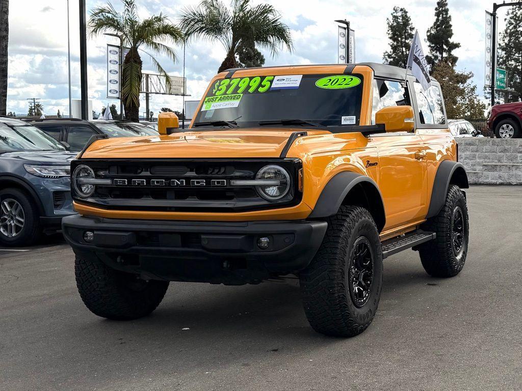 used 2022 Ford Bronco car, priced at $37,995