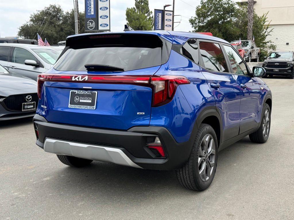 used 2024 Kia Seltos car, priced at $21,874