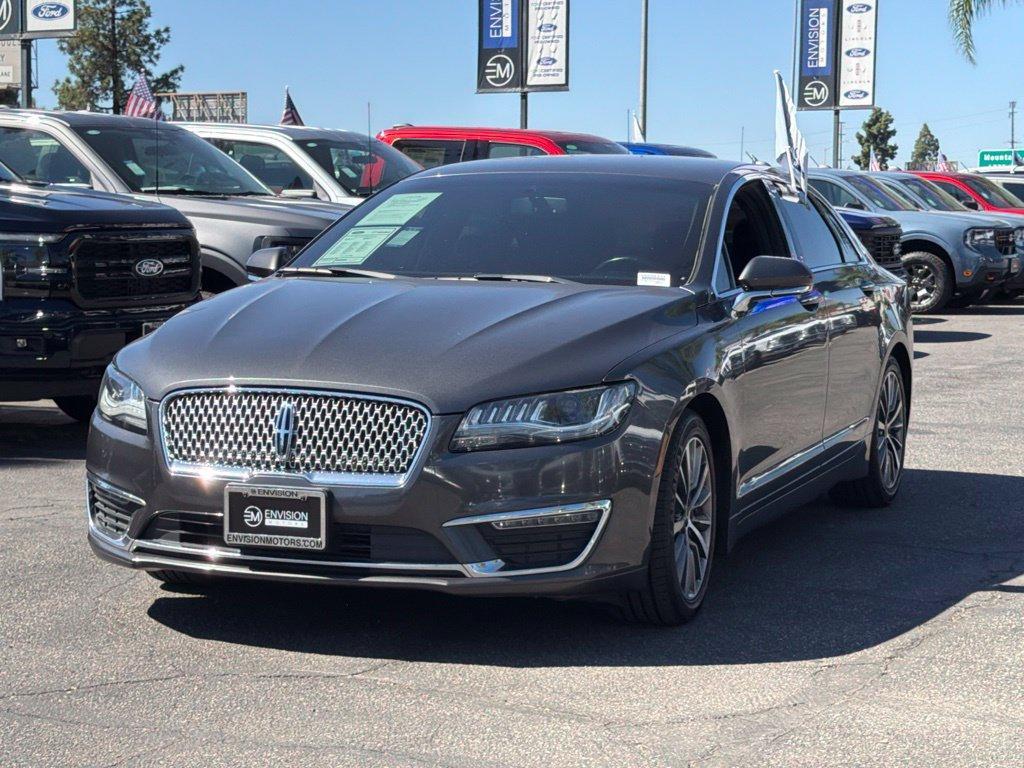 used 2017 Lincoln MKZ car, priced at $14,387