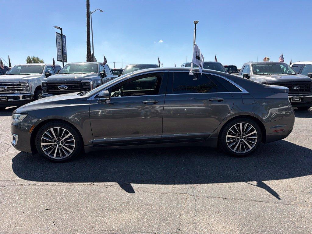 used 2017 Lincoln MKZ car, priced at $14,387