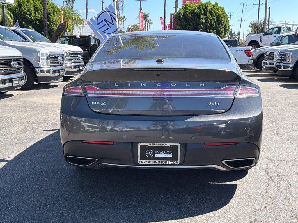 used 2017 Lincoln MKZ car, priced at $14,387