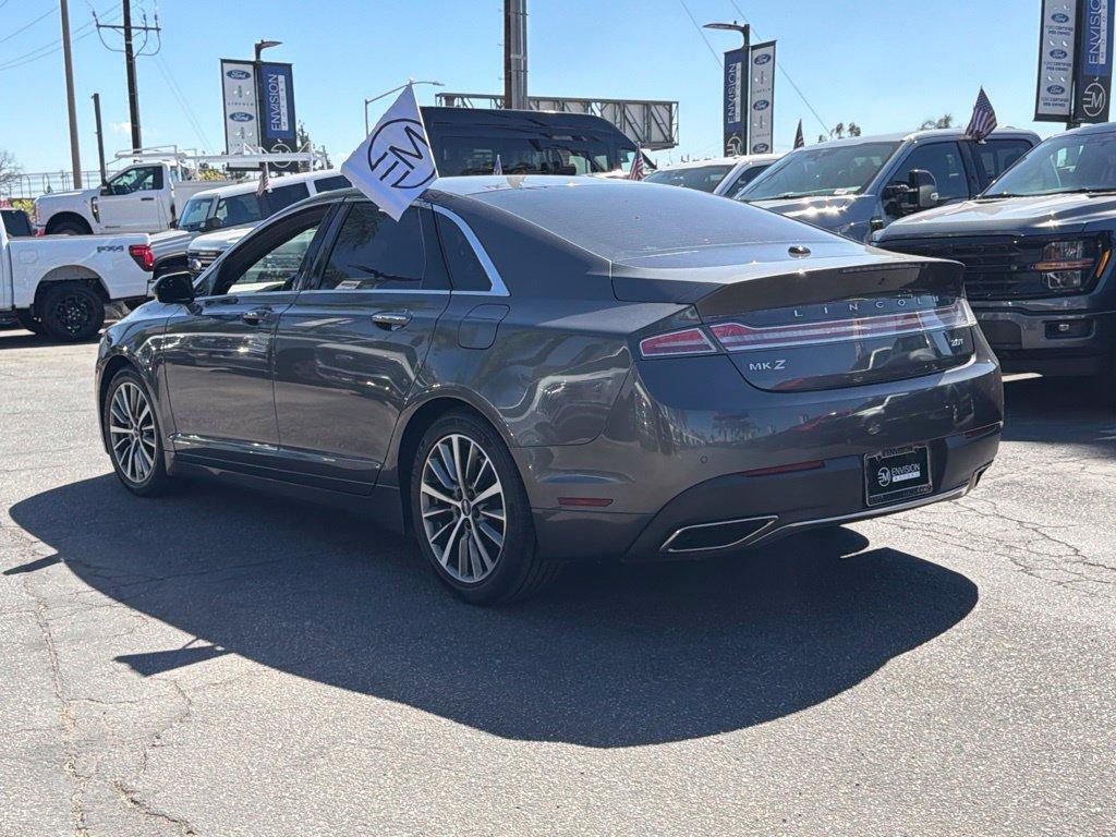used 2017 Lincoln MKZ car, priced at $14,387