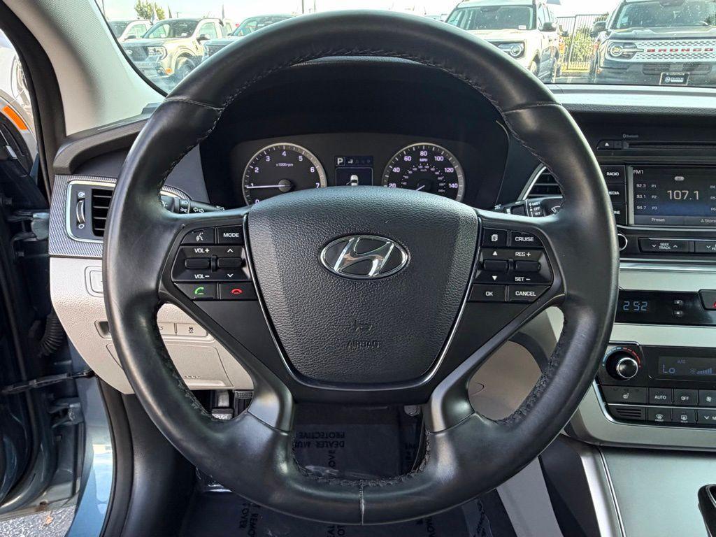 used 2015 Hyundai Sonata car, priced at $11,488