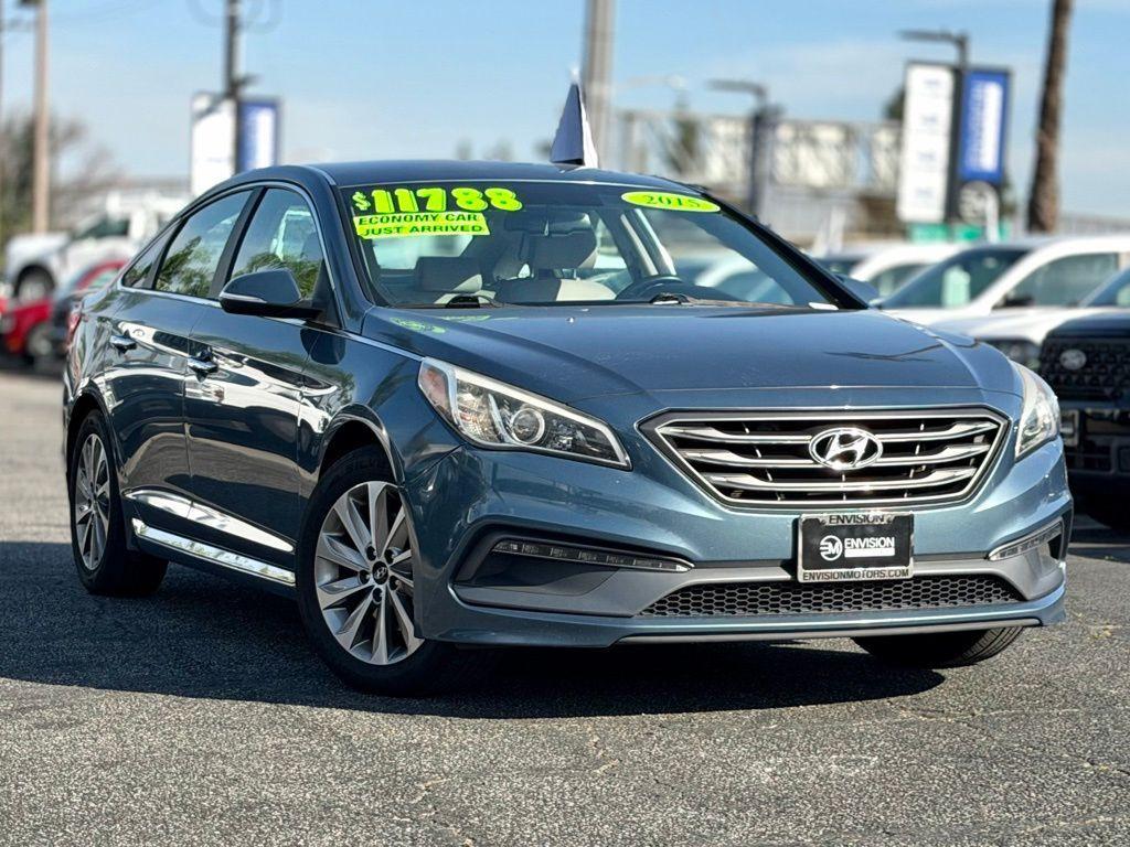 used 2015 Hyundai Sonata car, priced at $11,488