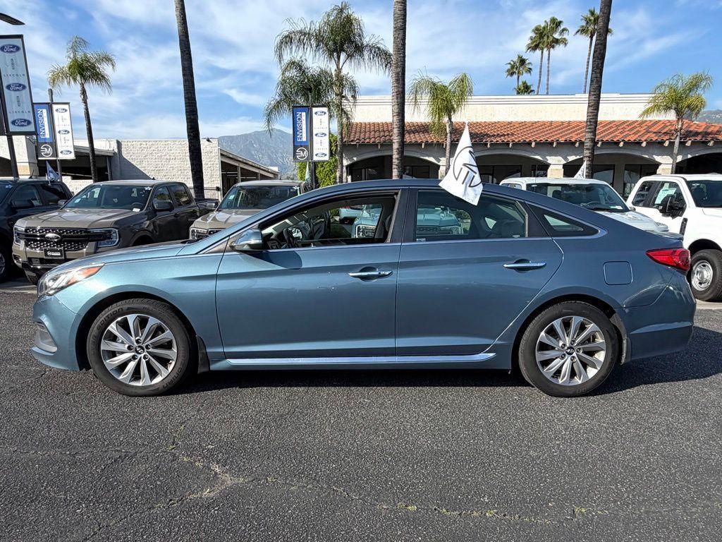used 2015 Hyundai Sonata car, priced at $11,488
