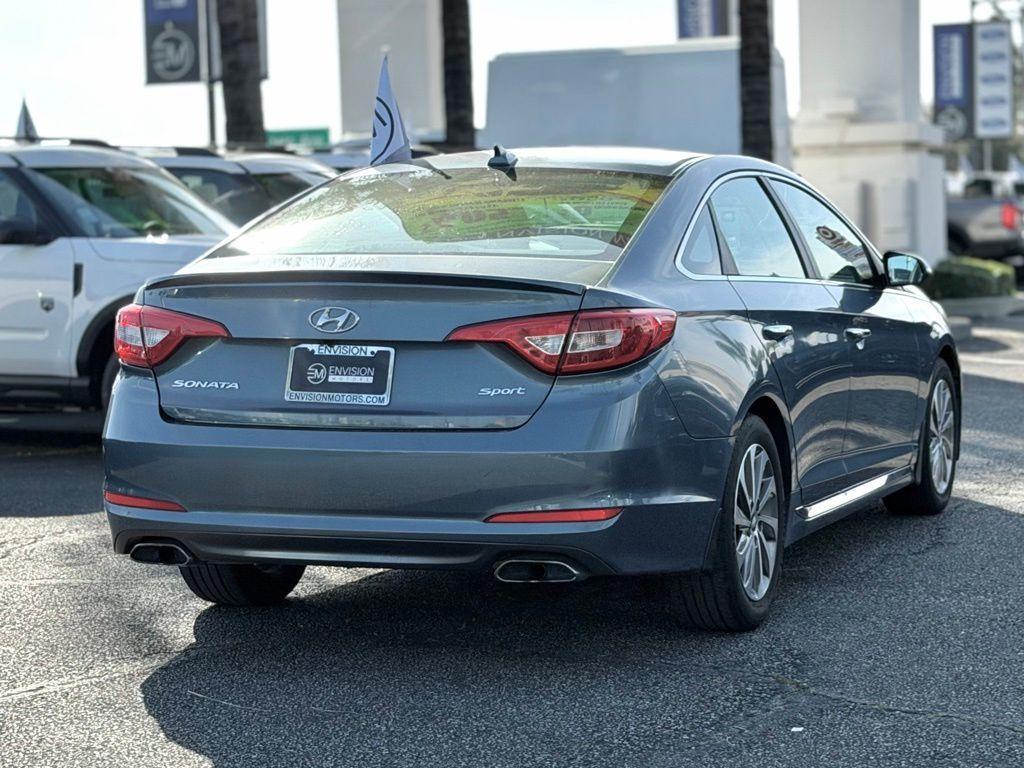 used 2015 Hyundai Sonata car, priced at $11,488