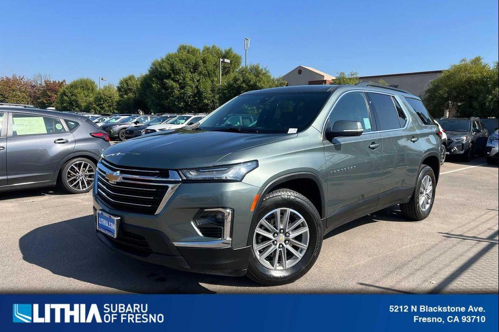 used 2023 Chevrolet Traverse car, priced at $25,925