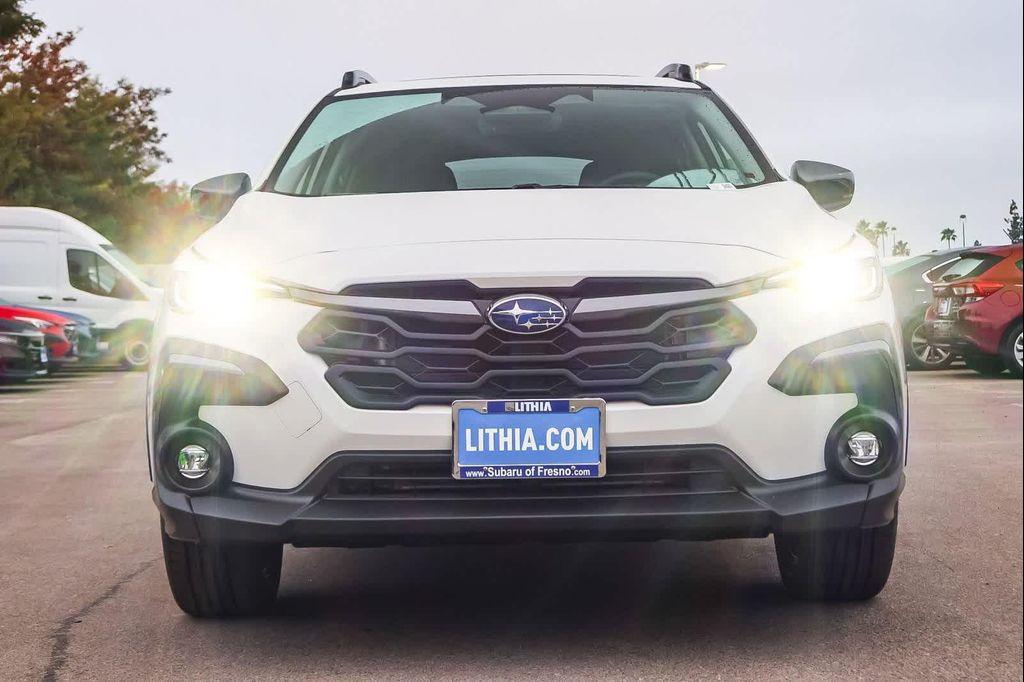 new 2025 Subaru Crosstrek car, priced at $34,223