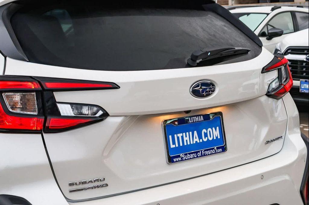 new 2025 Subaru Crosstrek car, priced at $34,223