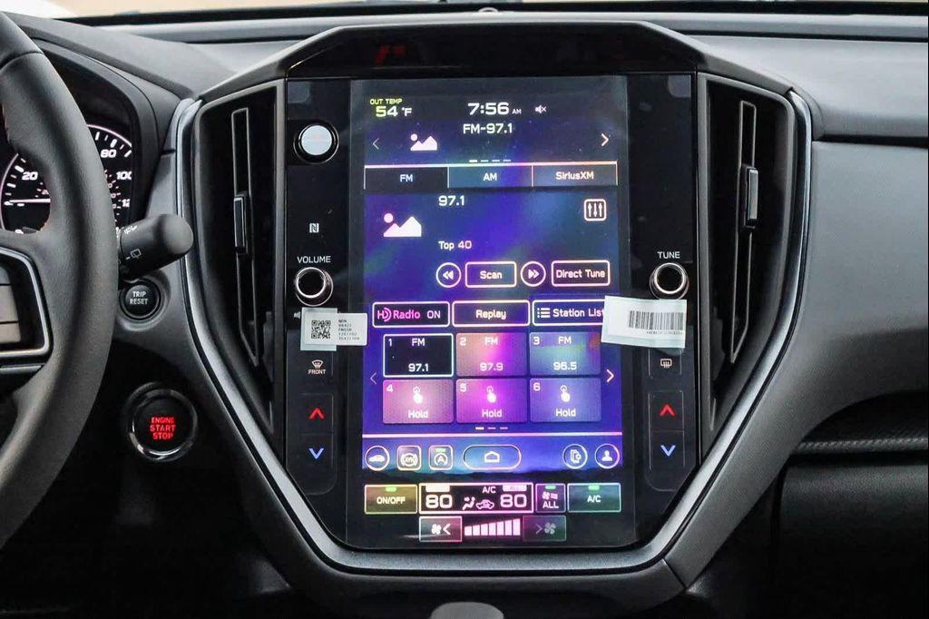 new 2025 Subaru Crosstrek car, priced at $34,223