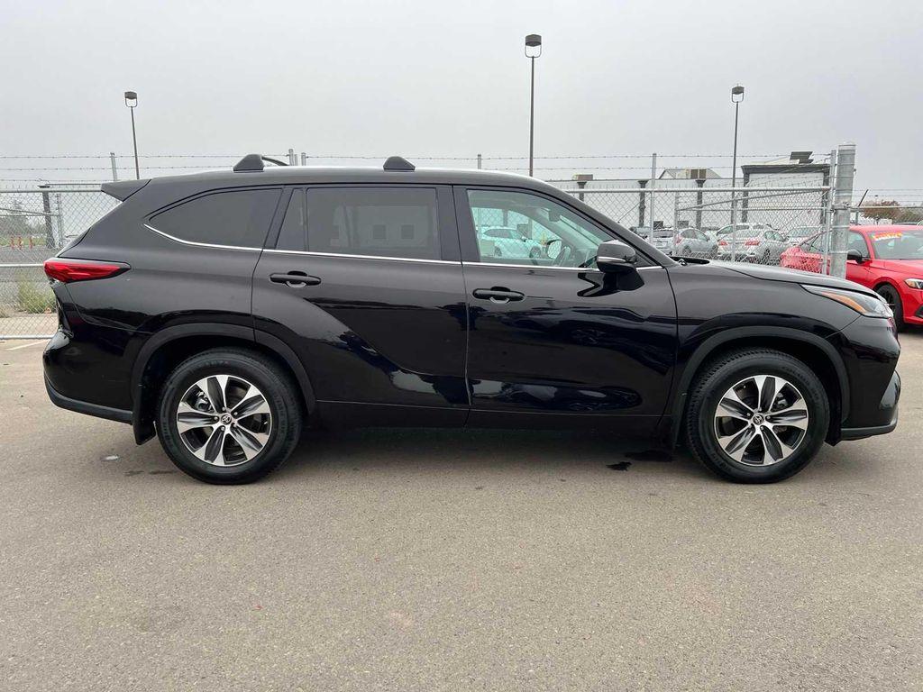 used 2021 Toyota Highlander car, priced at $27,882