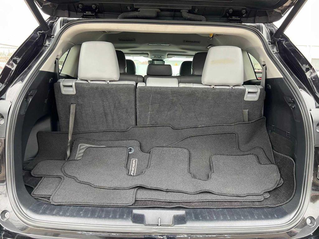 used 2021 Toyota Highlander car, priced at $27,882