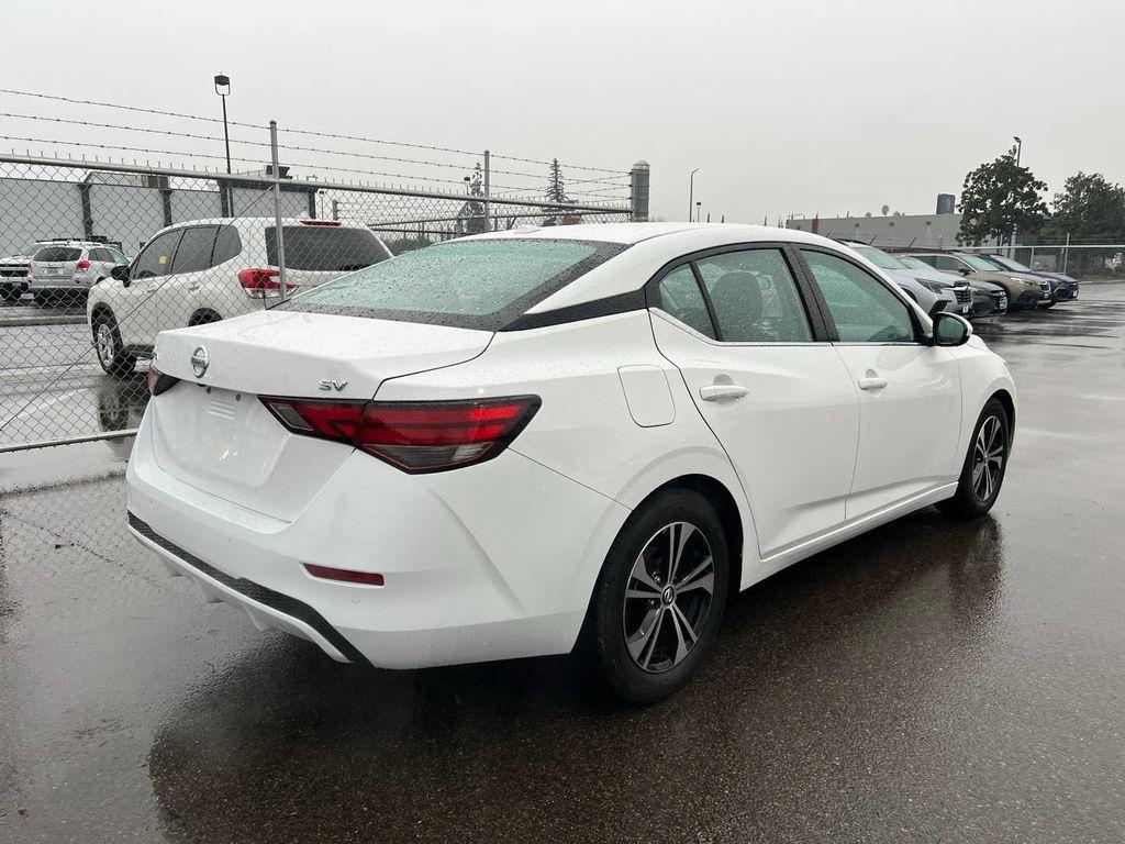 used 2023 Nissan Sentra car, priced at $17,249