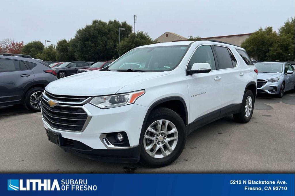 used 2021 Chevrolet Traverse car, priced at $21,475