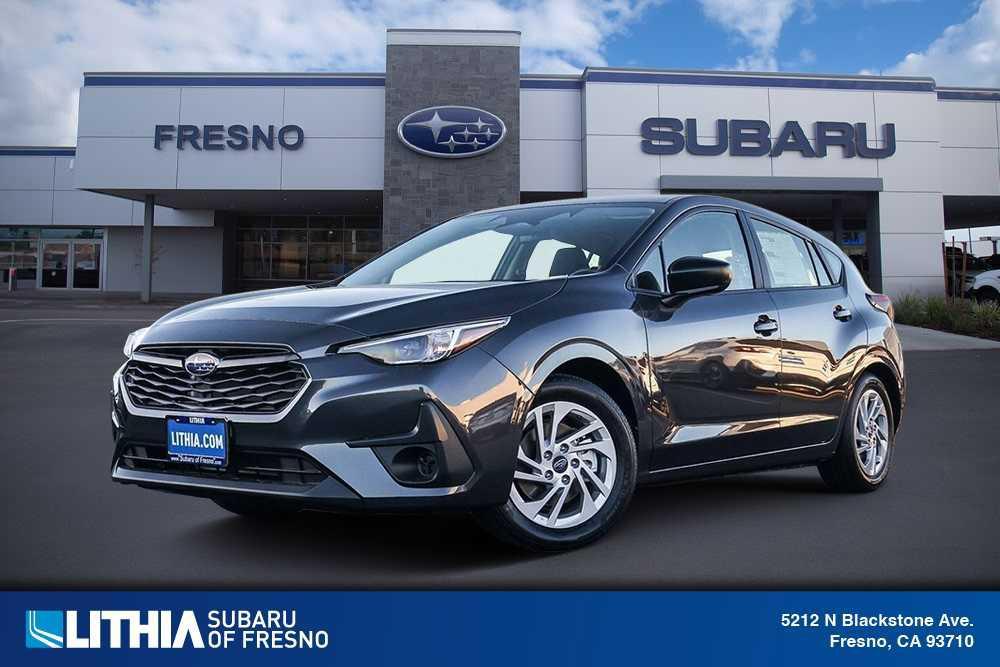 new 2025 Subaru Impreza car, priced at $25,206