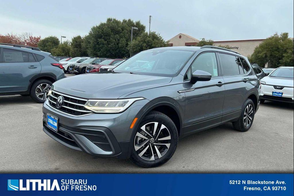 used 2024 Volkswagen Tiguan car, priced at $19,214