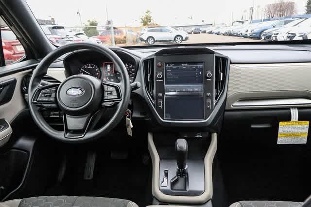 used 2025 Subaru Forester car, priced at $27,349
