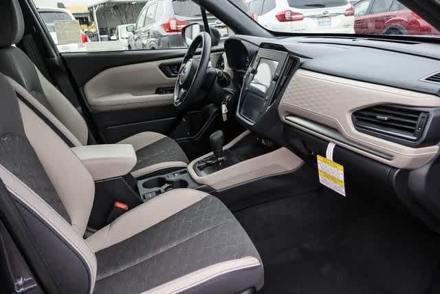 used 2025 Subaru Forester car, priced at $27,349