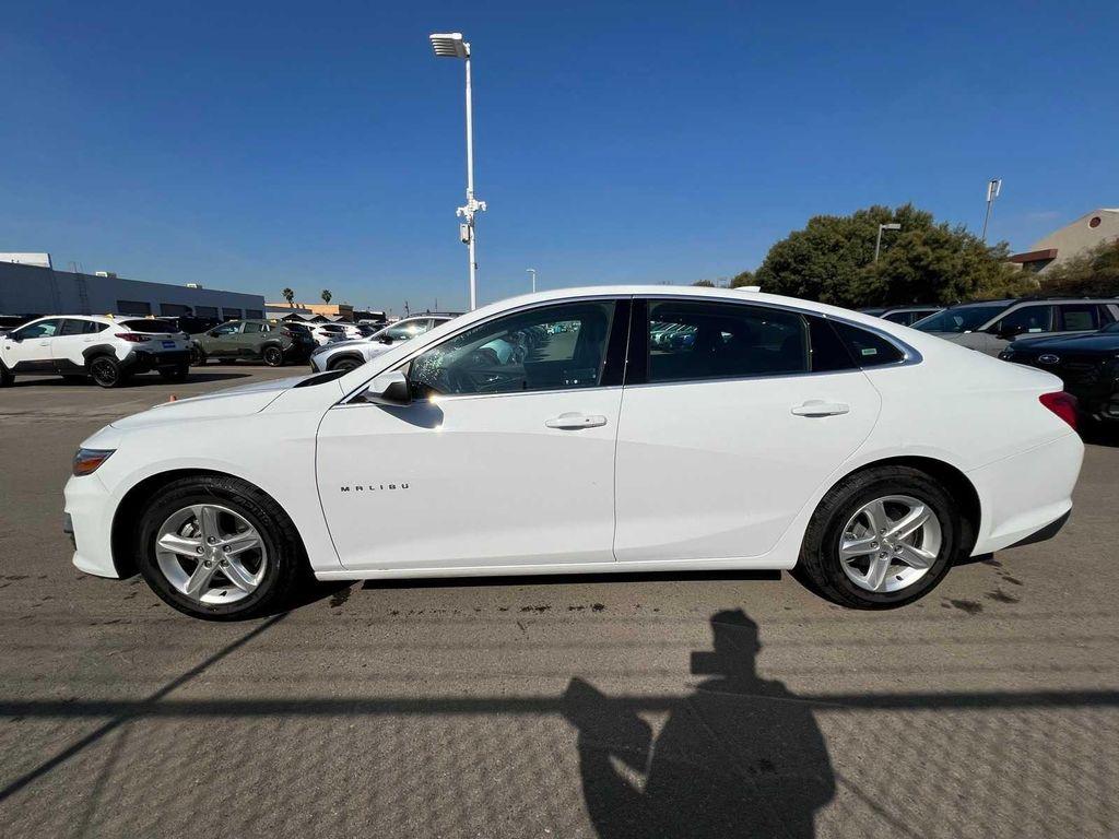 used 2023 Chevrolet Malibu car, priced at $15,844