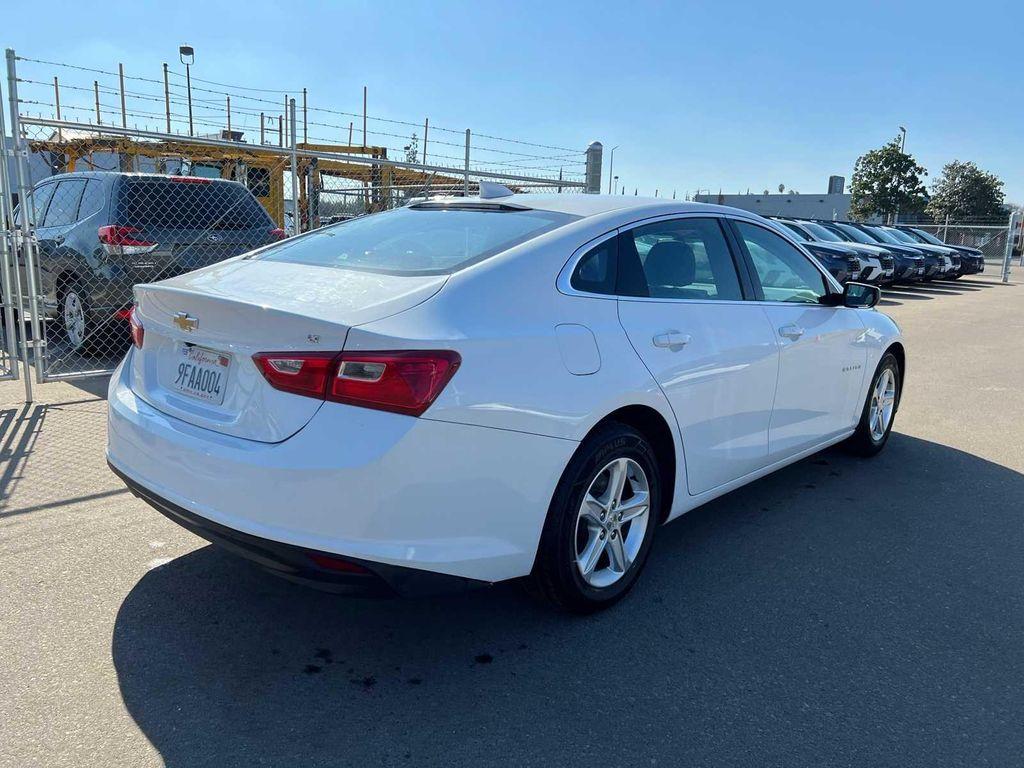 used 2023 Chevrolet Malibu car, priced at $15,844