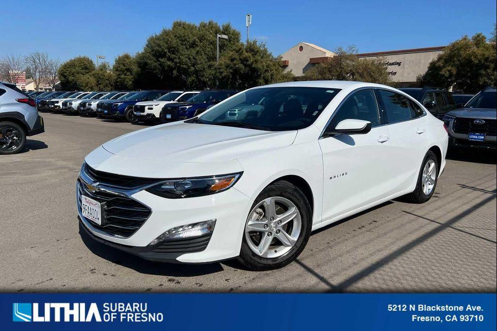 used 2023 Chevrolet Malibu car, priced at $15,844