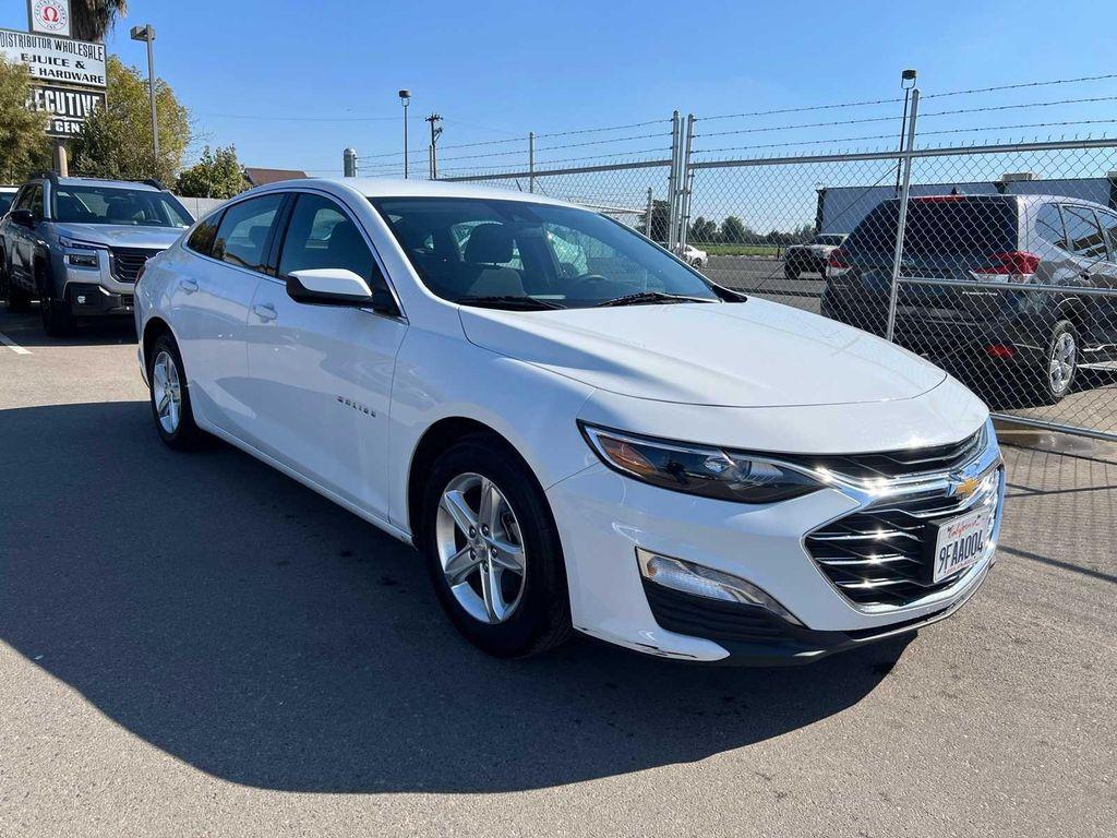 used 2023 Chevrolet Malibu car, priced at $15,844
