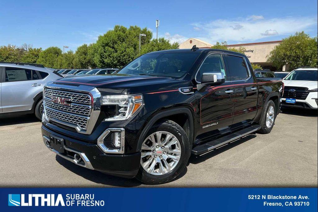 used 2020 GMC Sierra 1500 car, priced at $32,499