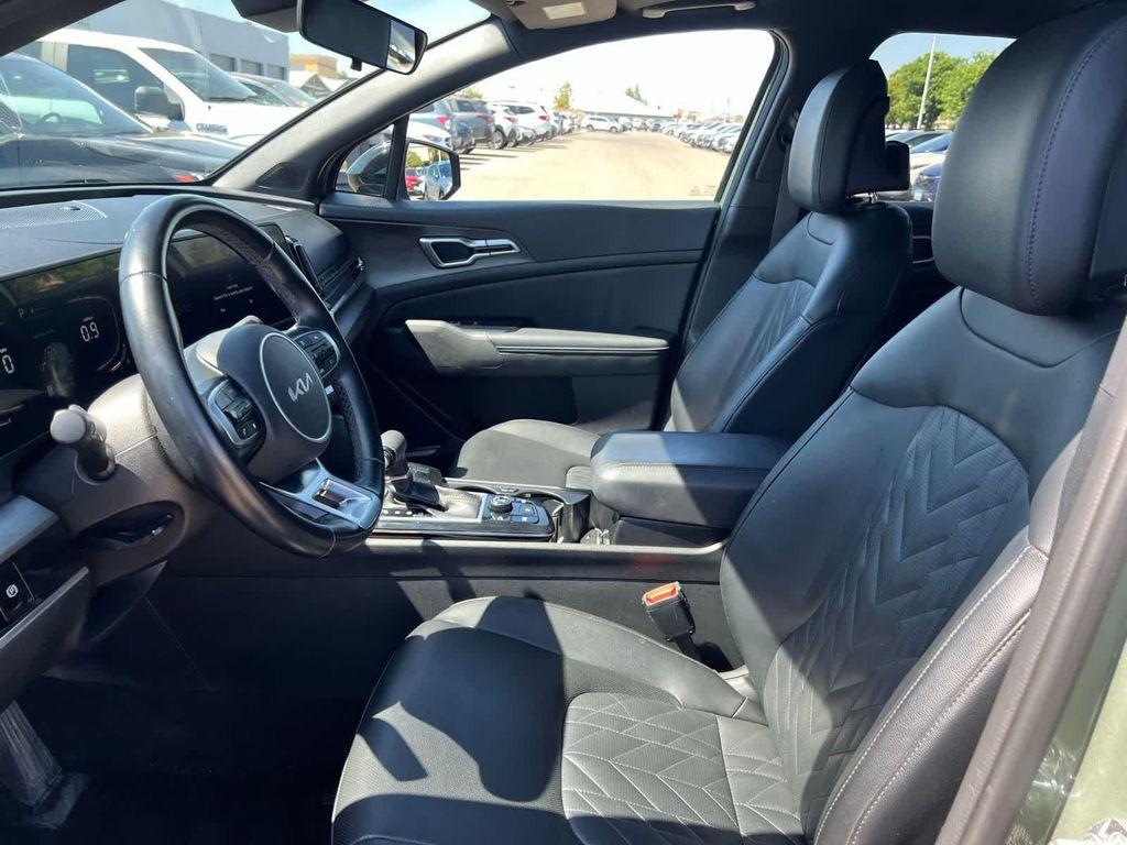 used 2023 Kia Sportage car, priced at $22,714