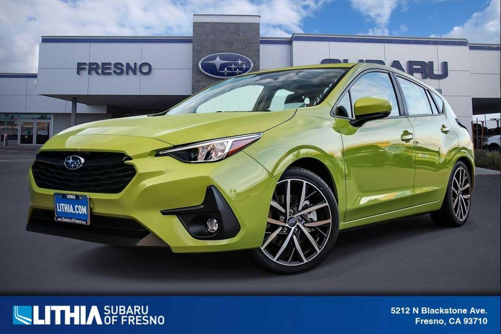 new 2026 Subaru Impreza car, priced at $29,339