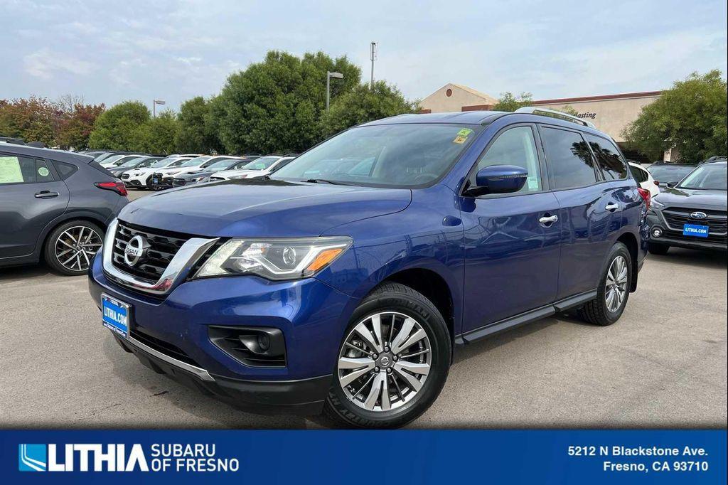used 2020 Nissan Pathfinder car, priced at $11,666