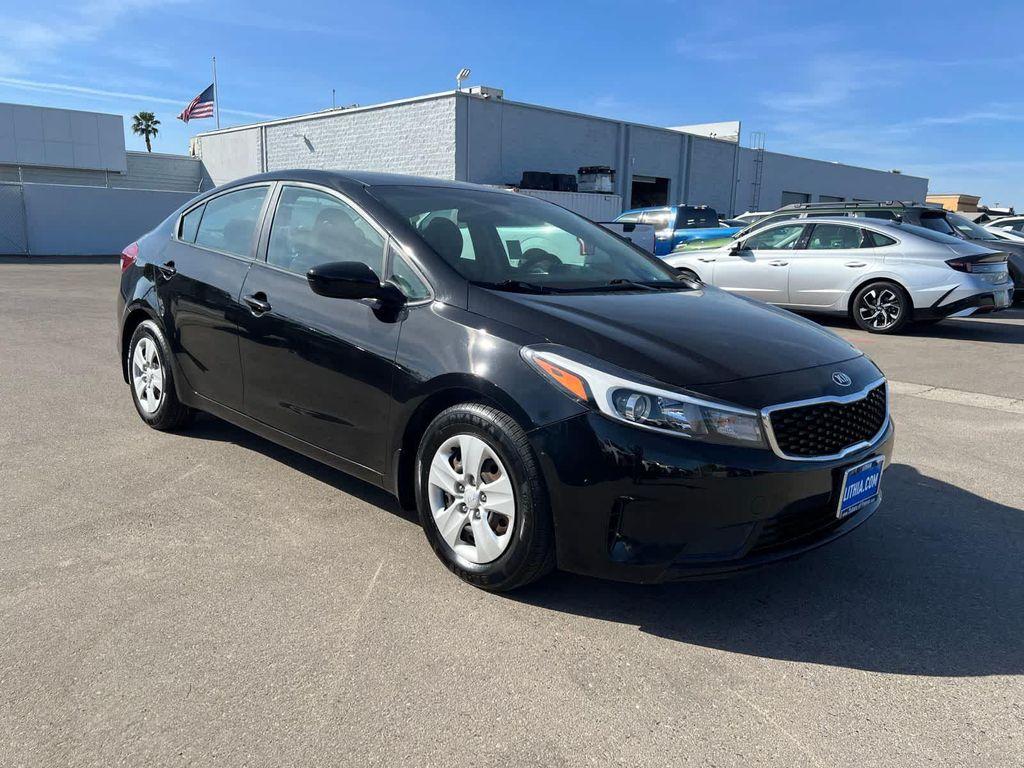 used 2017 Kia Forte car, priced at $10,399