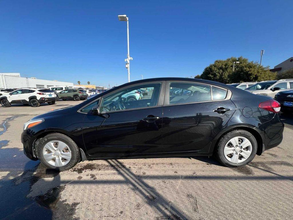 used 2017 Kia Forte car, priced at $10,399