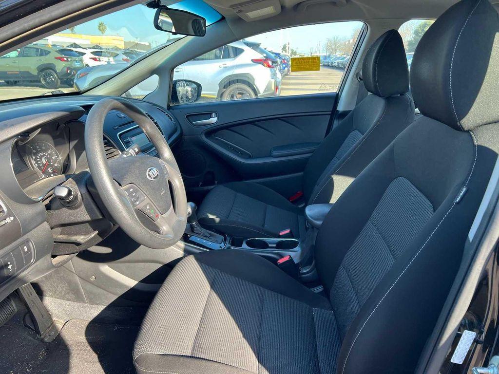 used 2017 Kia Forte car, priced at $10,399
