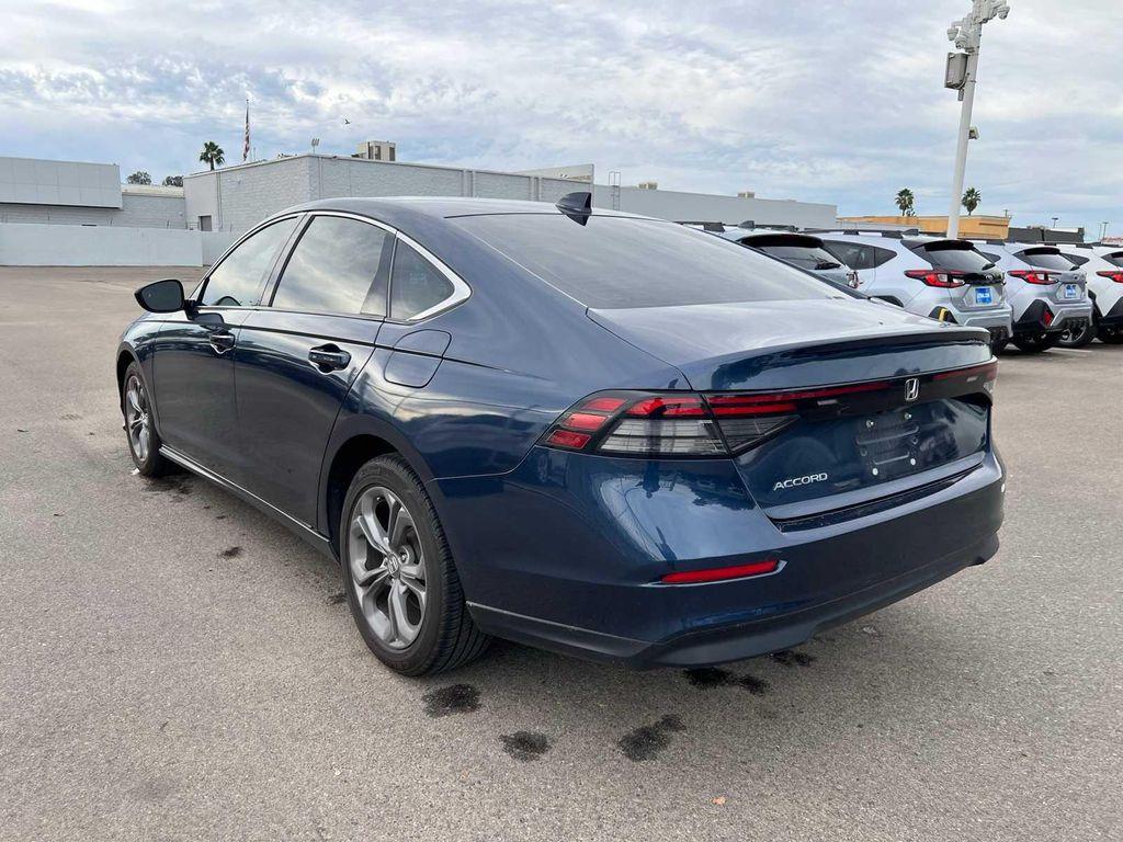 used 2024 Honda Accord car, priced at $25,199