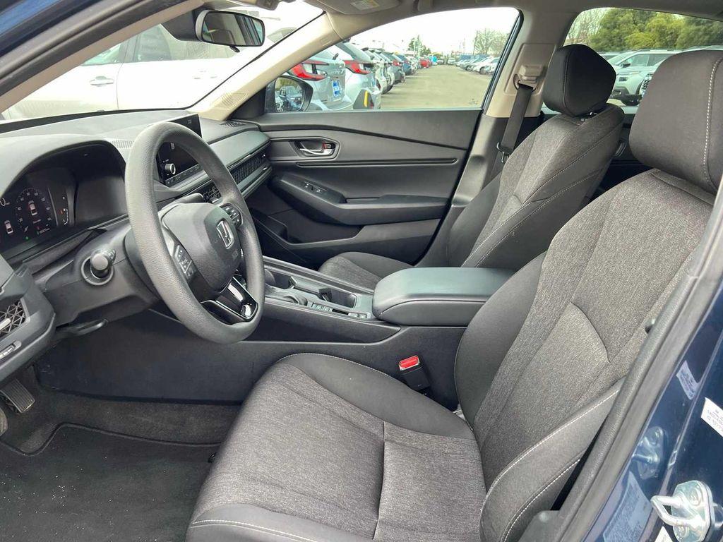 used 2024 Honda Accord car, priced at $25,199