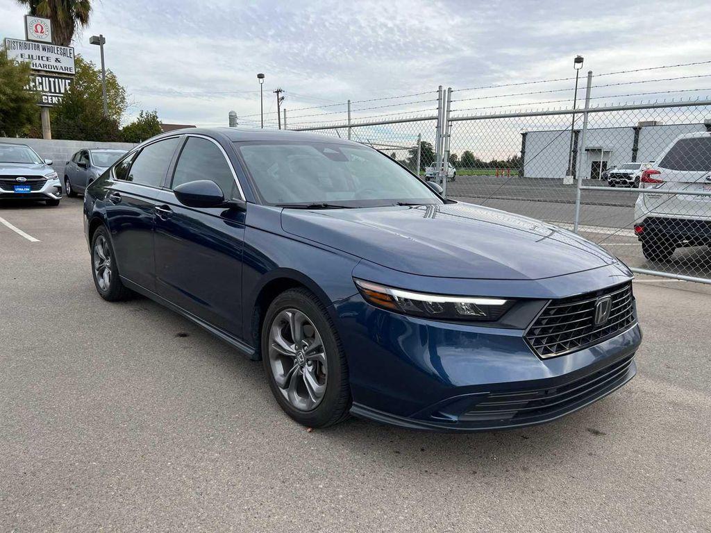 used 2024 Honda Accord car, priced at $25,199