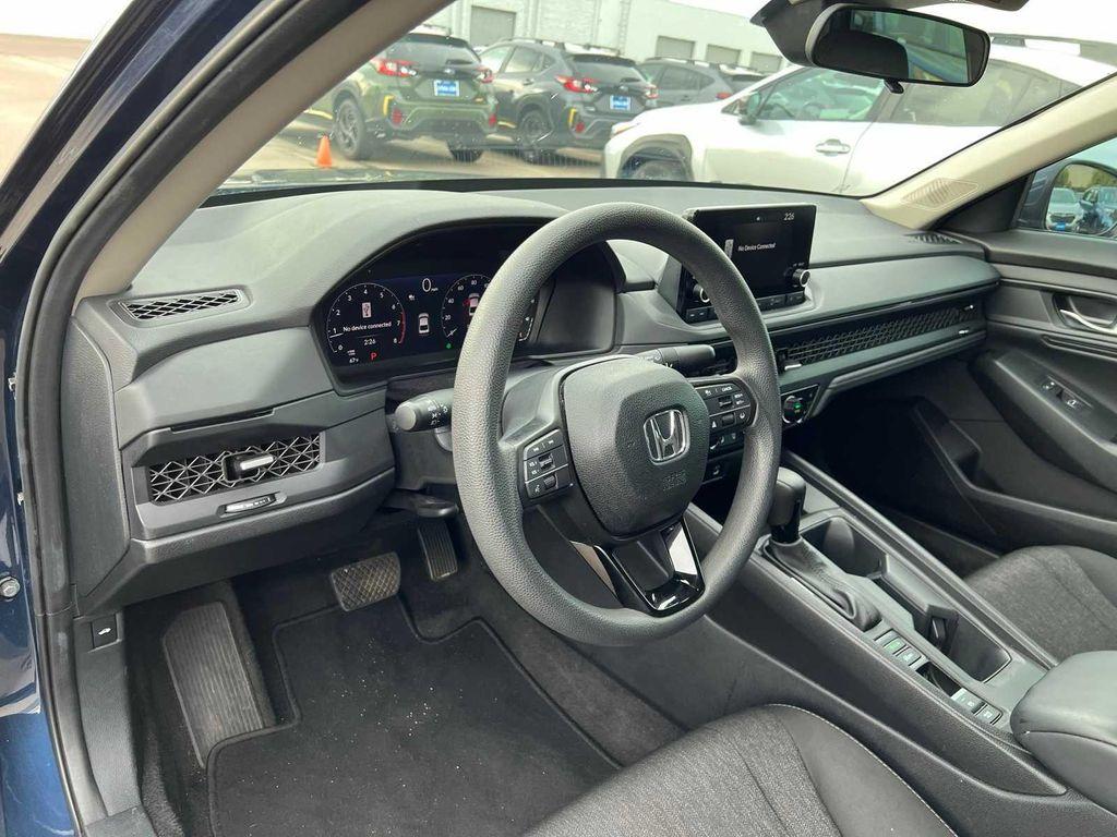 used 2024 Honda Accord car, priced at $25,199